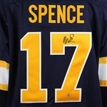 Malcolm Spence Signed Jersey Erie Otters CCM Replica