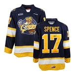 Malcolm Spence Signed Jersey Erie Otters CCM Replica
