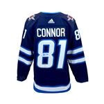 Kyle Connor Signed Winnipeg Jets Adidas Authentic Jersey