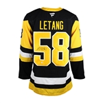 Kris Letang Signed Jersey Penguins Fanatics Premium