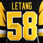 Kris Letang Signed Jersey Penguins Fanatics Premium