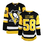 Kris Letang Signed Jersey Penguins Fanatics Premium