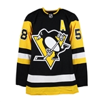 Kris Letang Signed Jersey Penguins Fanatics Premium