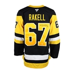 Rickard Rakell Signed Jersey Penguins Fanatics Premium