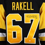 Rickard Rakell Signed Jersey Penguins Fanatics Premium