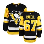 Rickard Rakell Signed Jersey Penguins Fanatics Premium