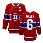 Shea Weber Signed Jersey Montreal Canadiens Fanatics Premium with HOF 2024 Inscription