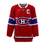 Shea Weber Signed Jersey Montreal Canadiens Fanatics Premium with HOF 2024 Inscription