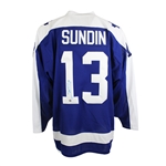 Mats Sundin Signed Jersey Toronto Maple Leafs Team Classic Adidas