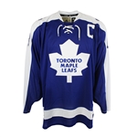 Mats Sundin Signed Jersey Toronto Maple Leafs Team Classic Adidas
