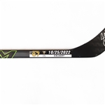 Sidney Crosby Signed Game Used Stick vs Calgary Flames 10/25/2022 (Photo-Matched by Penguins Chronicles)