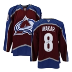 Cale Makar Signed Colorado Avalanche Burgundy Adidas Authentic Jersey