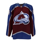Cale Makar Signed Colorado Avalanche Burgundy Adidas Authentic Jersey