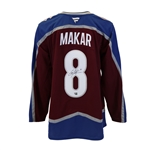 Cale Makar Signed Colorado Avalanche Burgundy Adidas Authentic Jersey