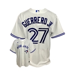 Vladimir Guerrero Jr. Signed Toronto Blue Jays Replica Nike White Jersey