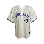 Vladimir Guerrero Jr. Signed Toronto Blue Jays Replica Nike White Jersey