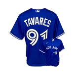 John Tavares Signed Toronto Blue Jays Nike Royal Replica Jersey