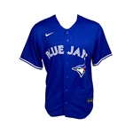 John Tavares Signed Toronto Blue Jays Nike Royal Replica Jersey