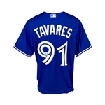 John Tavares Signed Toronto Blue Jays Nike Royal Replica Jersey