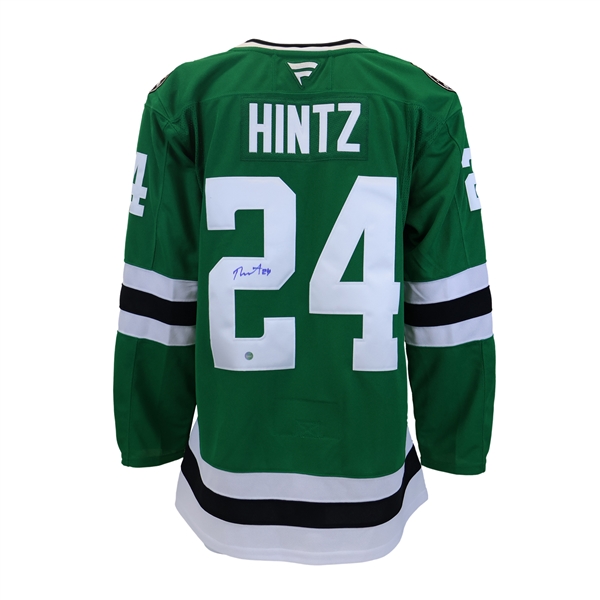 Roope Hintz Signed Jersey Dallas Stars 2024 Fanatics Premium