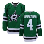 Miro Heiskanen Signed Jersey Dallas Stars Green Fanatics Premium