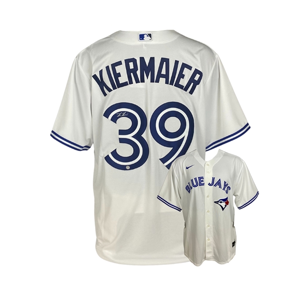 Kevin Kiermaier signed Toronto Blue Jays Nike Replica Jersey