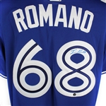 Jordan Romano Signed Jersey Toronto Blue Jays 2024 Replica Royal Blue Nike