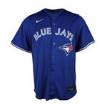 Jordan Romano Signed Jersey Toronto Blue Jays 2024 Replica Royal Blue Nike