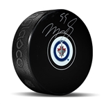 Mark Scheifele Signed Winnipeg Jets Puck