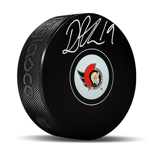 Drake Batherson Signed Ottawa Senators Hockey Puck