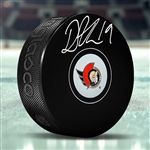 Drake Batherson Signed Ottawa Senators Hockey Puck