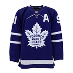 John Tavares Signed Toronto Maple Leafs Fanatics Premium Jersey with A