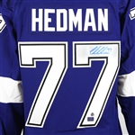 Victor Hedman Signed Tampa Bay Lightning Adidas Auth. Jersey