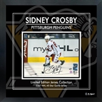 Sidney Crosby Signed 8x10 Framed PhotoGlass 2007 NHL All-Star Jersey L/E 7