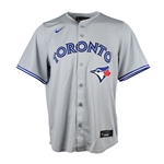 Jordan Romano Signed Jersey Toronto Blue Jays 2024 Replica Grey Nike