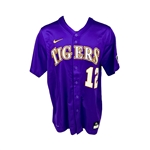 Kevin Gausman Signed LSU Tigers Replica Purple Jersey