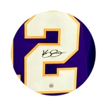 Kevin Gausman Signed LSU Tigers Replica Purple Jersey