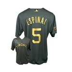 Santiago Espinal Signed Toronto Blue Jays 2022 All-Star Game Replica Nike Charcoal Jersey Inscribed "1st All-Star Game 2022" (Limited Edition of 50)