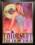 Taylor Swift The Eras Tour Framed with Gold LP