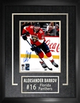 Aleksander Barkov Signed Framed Florida Panthers Home 8x10 Photo