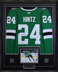 Roope Hintz Signed Framed Jersey Dallas Stars 2024 Fanatics Premium