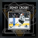 Sidney Crosby Signed 8x10 Framed PhotoGlass 2017 NHL All-Star Jersey L/E 7