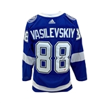 Andrei Vasilevskiy Signed Jersey Tampa Bay Lightning Adidas Authentic Home