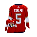 Aaron Ekblad signed Florida Panthers Adidas Auth. Jersey