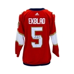 Aaron Ekblad signed Florida Panthers Adidas Auth. Jersey