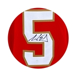 Aaron Ekblad signed Florida Panthers Adidas Auth. Jersey
