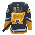 Rickard Rakell Signed Pittsburgh Penguins Third Adidas Auth. Jersey