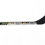 Sidney Crosby Signed Game Used Stick vs Anaheim Ducks (02/10/2023) and Los Angeles Kings (02/11/2023)