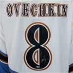 Alexander Ovechkin Signed Jersey Washington Capitals 2005 Screaming Eagle Mitchell & Ness