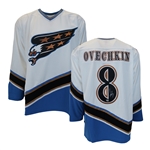Alexander Ovechkin Signed Jersey Washington Capitals 2005 Screaming Eagle Mitchell & Ness